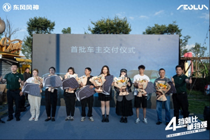 上班族首选4挡电混SUV，皓瀚DH-i 西南大区震撼上市！