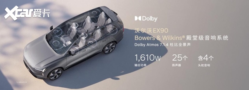 38.99万元起！ 沃尔沃EX90/沃尔沃ES90正式上市