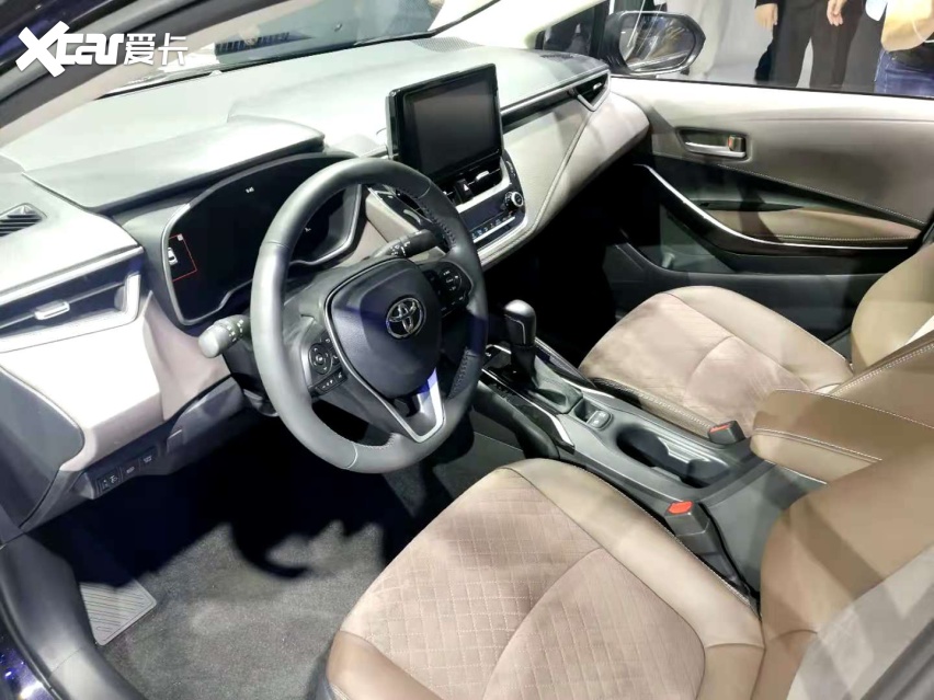 一汽丰田傲澜正式亮相