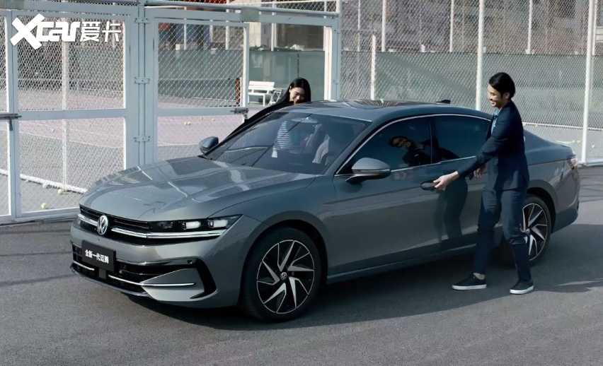 2026款迈腾B9搭载端到端大模型，实现全场景智能通行