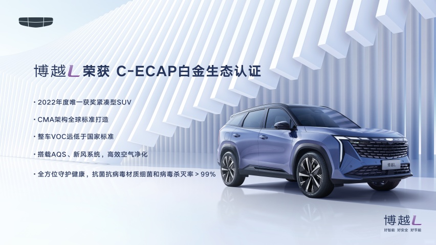 博越L荣誉C-ECAP白金生态认证.jpg