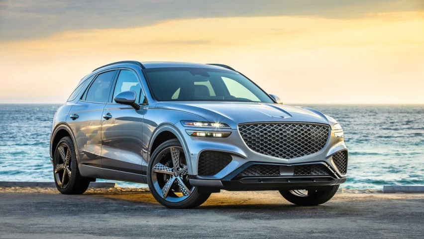 罕见3.5T V6！全新捷尼赛思GV70开起来怎么样？