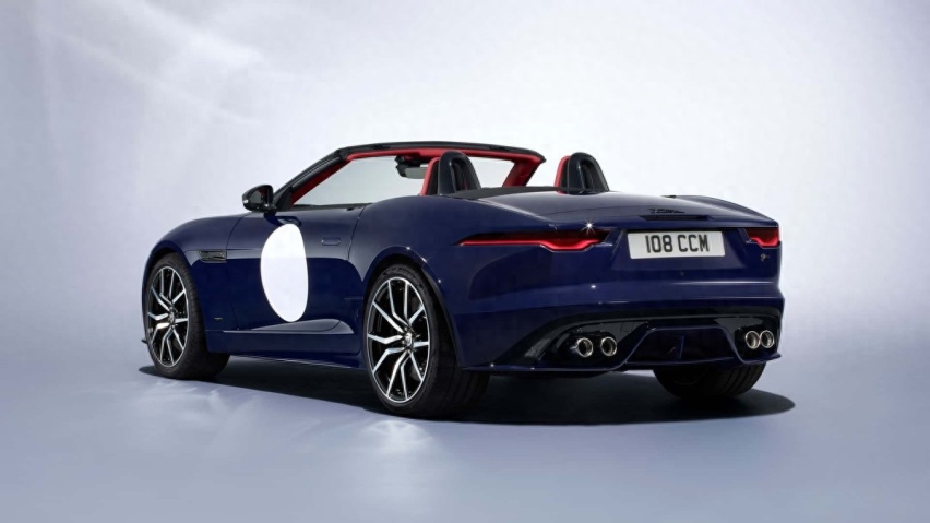 捷豹最后的燃油跑车：F-TYPE ZP版发布，搭载5.0T V8动力