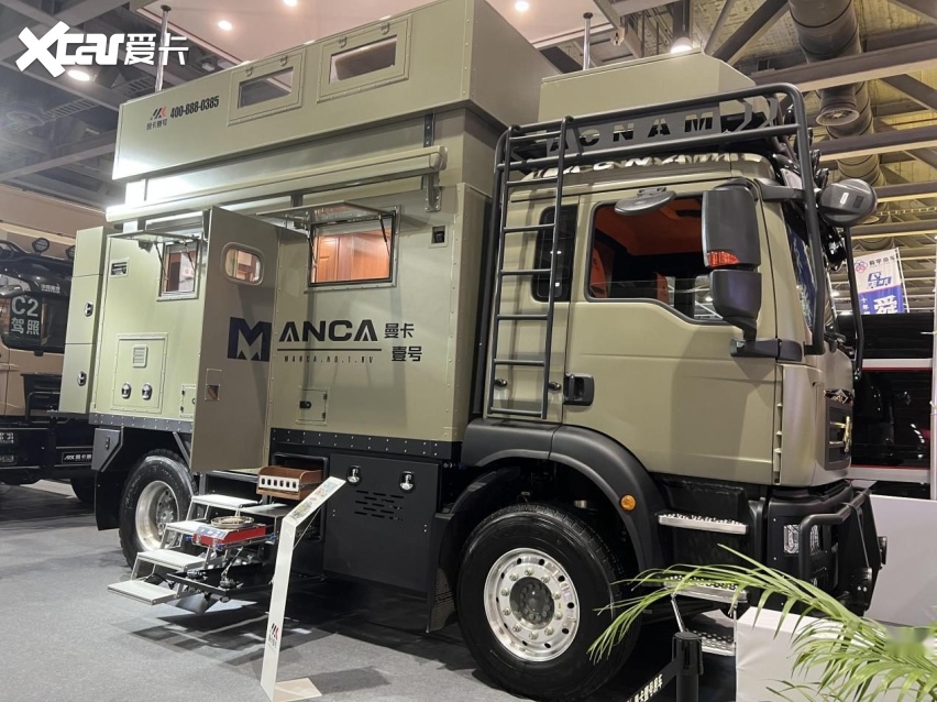 带你看2023广州国际房车展,不少新房车上市!