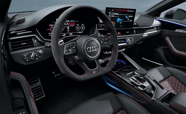 3.9秒破百 全新奥迪RS 5 Sportback上市