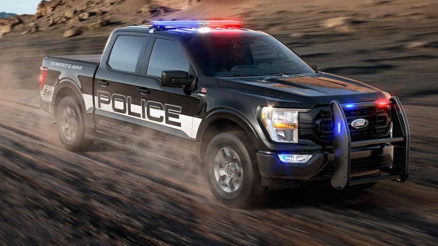 最强福特F-150警用版正式发布
