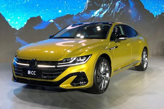 全系2.0T还有猎装版！新款大众CC值不值得买？