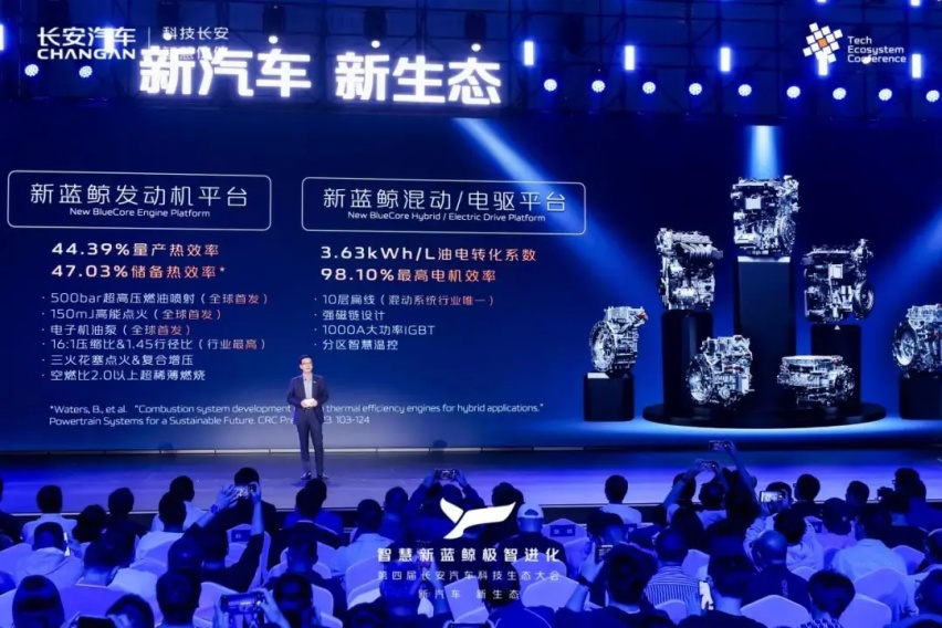 长安“智慧新蓝鲸3.0”有多强？以它赋能，启源一次上市三款新车
