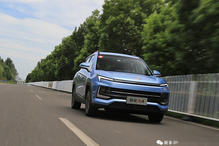 江淮嘉悦X4首试：别因为品牌就忽略这辆高性价比SUV