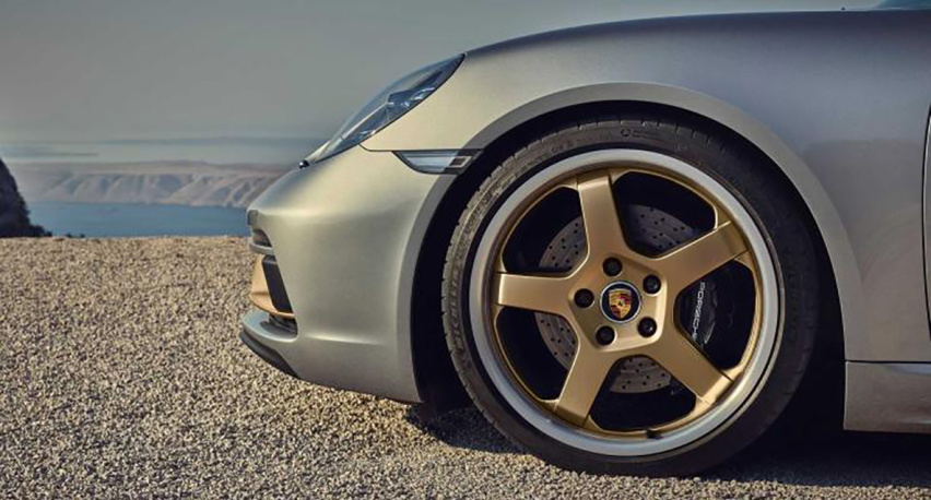 不到10万美元 718 Boxster 25周年版官图发布