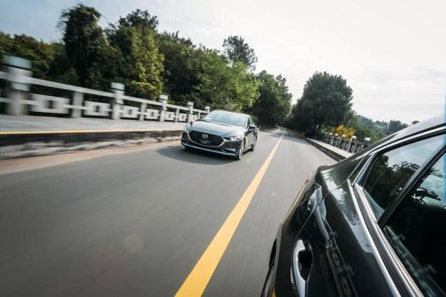 全新马自达3昂克赛拉：坚守的不只是自吸，还有乐趣