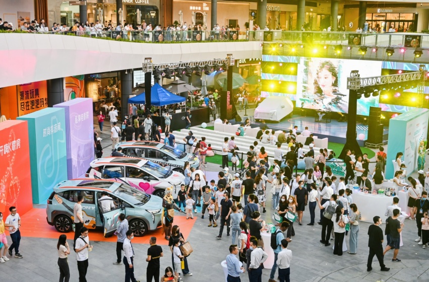 “10万级科技头等舱”AION Y深圳上市 补贴后售价10.46万元起