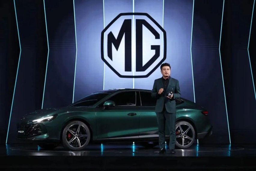 AMG+宝马 M+奥迪 RS7=上汽 MG7？