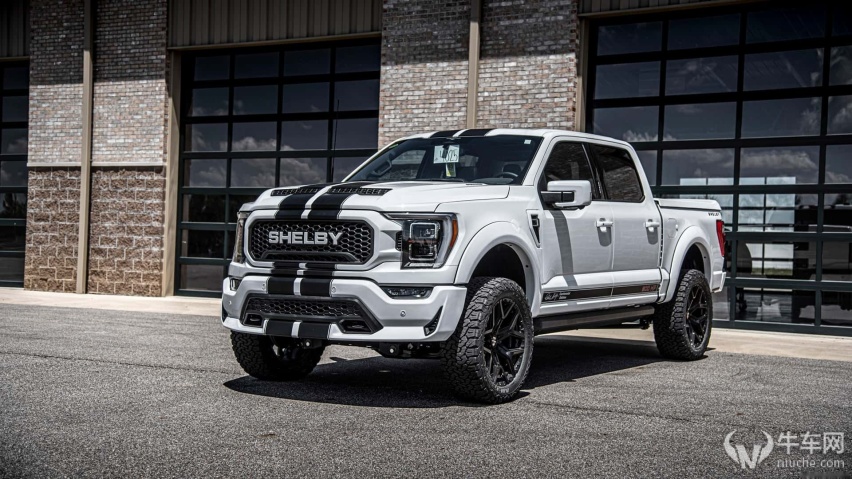 福特 F-150 Shelby百年限量 最高800匹马力售价近百万