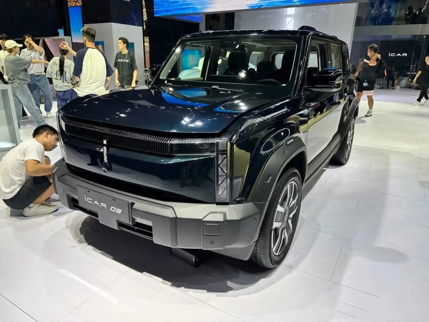 宝骏悦也的竞争对手来了 奇瑞iCAR03 硬派越野