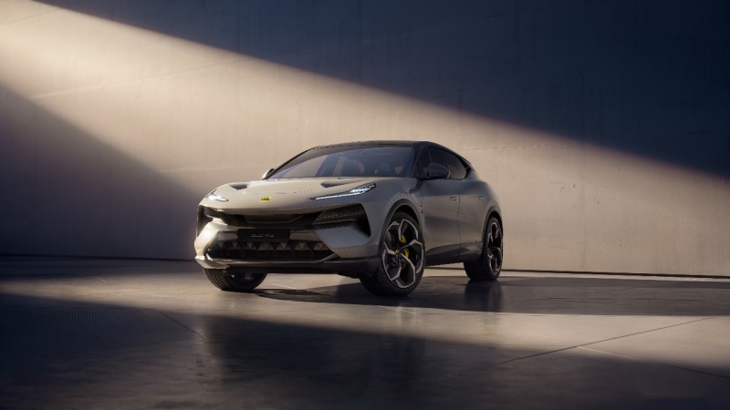 万向新生，路特斯纯电智能HYPER SUV ELETRE全球上市