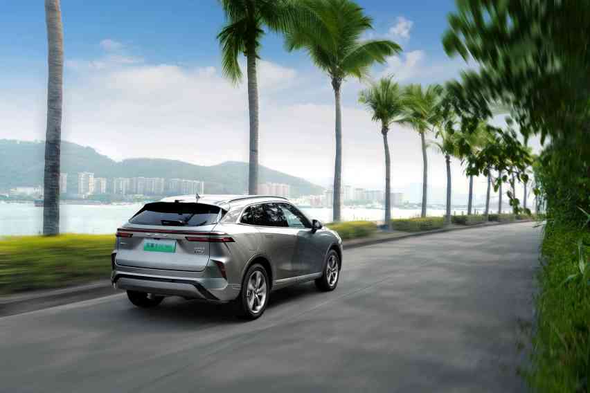 可油可电的大五座SUV，新摩卡DHT-PHEV和护卫舰07，怎么选？