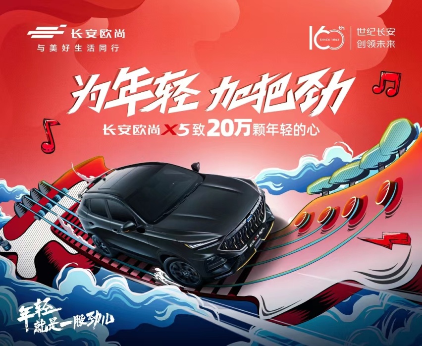 【惊喜信息】欧尚X5第20万辆下线，发7000元购车现金福利等7重豪礼