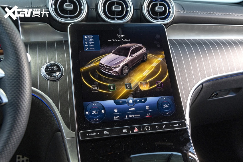 再续华章:梅赛德斯-奔驰glc 300