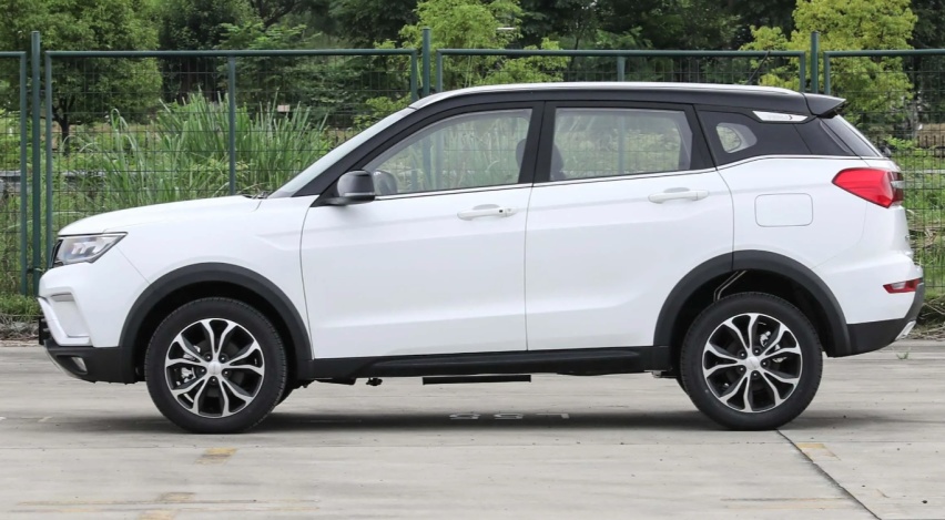 你敢想象？4万多的全新SUV，还是燃油引擎，时尚外观！