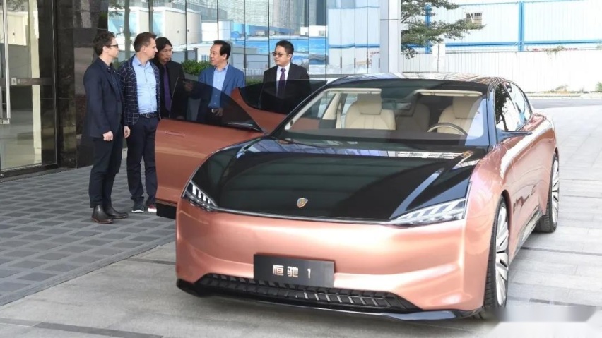 许家印拉富豪朋友260亿入局，恒大汽车对标特斯拉有戏？