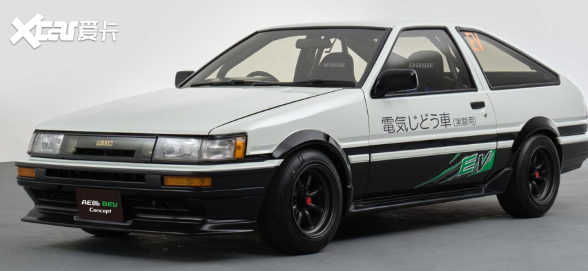 新能源ae86,亮相东京改装车展