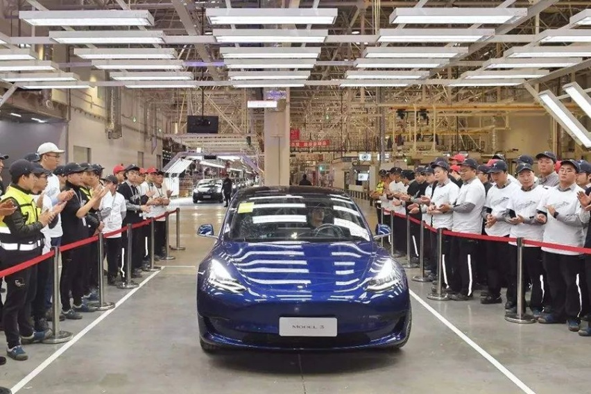 特斯拉2019年交付新车超36万