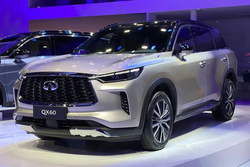 品牌新品，全新一代英菲尼迪QX60，豪华霸气之选！