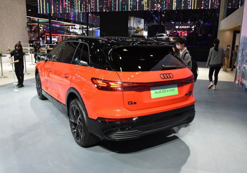 上汽奥迪Q5 e-tron广州车展首发！预售价40-52万，紧盯“蔚小理”
