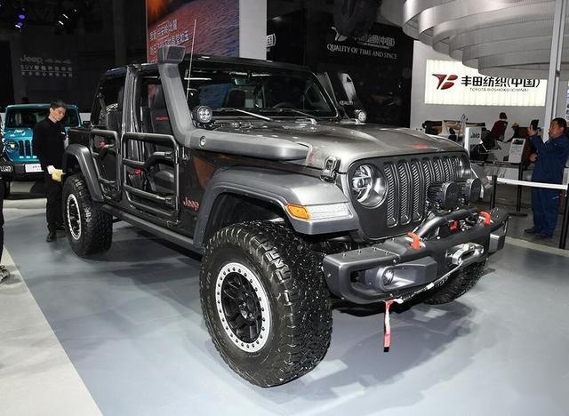 碰撞测试“翻车”，如此安全性能的Jeep牧马人，还有人买单么