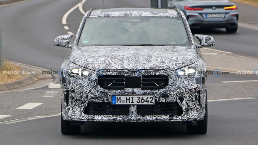 溜背轿跑SUV 全新宝马X2 M35i谍照曝光 将于今年内发布