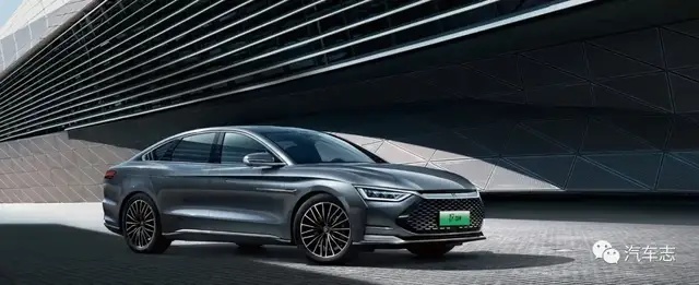 比亚迪汉力压奥迪A6L、奔驰E级，豪夺中大型轿车上险量亚军
