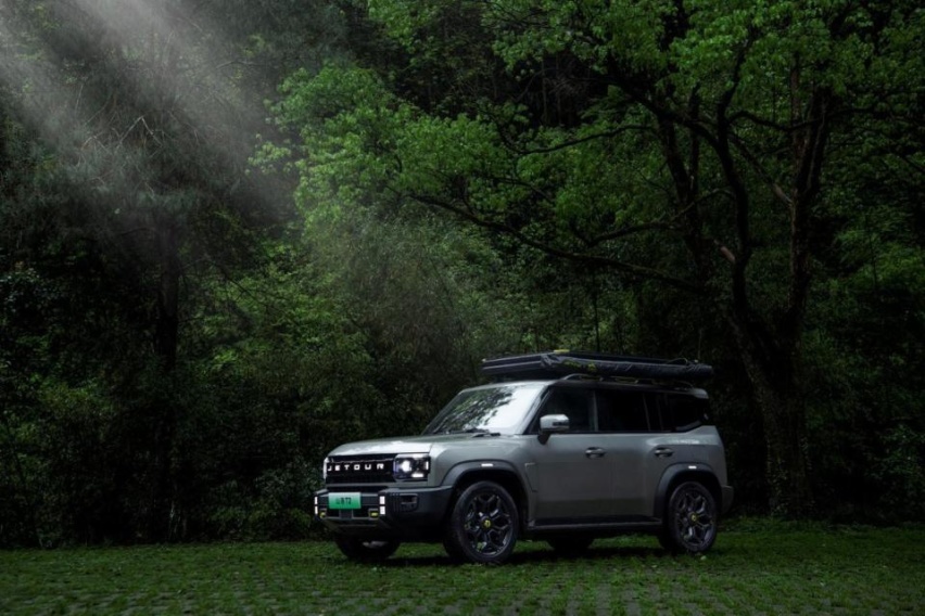 旅行越野超混SUV 捷途山海T2正式上市17.99万元起