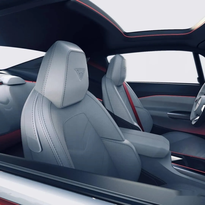 披着Mustang外壳的特斯拉Model S？840马力电动缝合怪来袭
