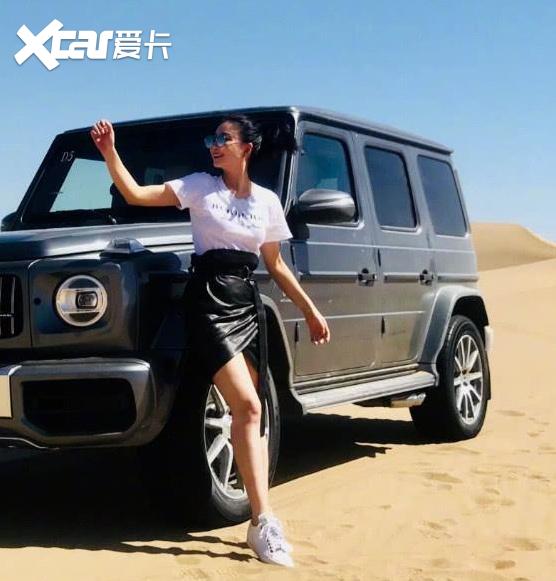 最圆润的女明星豪车多到轮着开