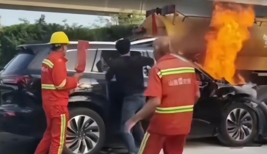 问界M7起火事件家属：只是想要一个真相，都在声讨我，我声讨谁！