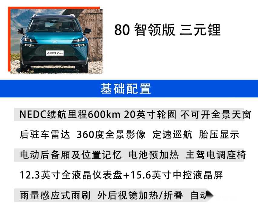 2022成都车展：2023款AION V Plus选购指南