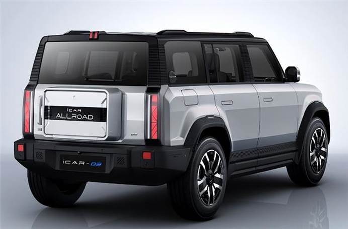 方盒子造型，要火？奇瑞iCAR 03将在2月28日上市!