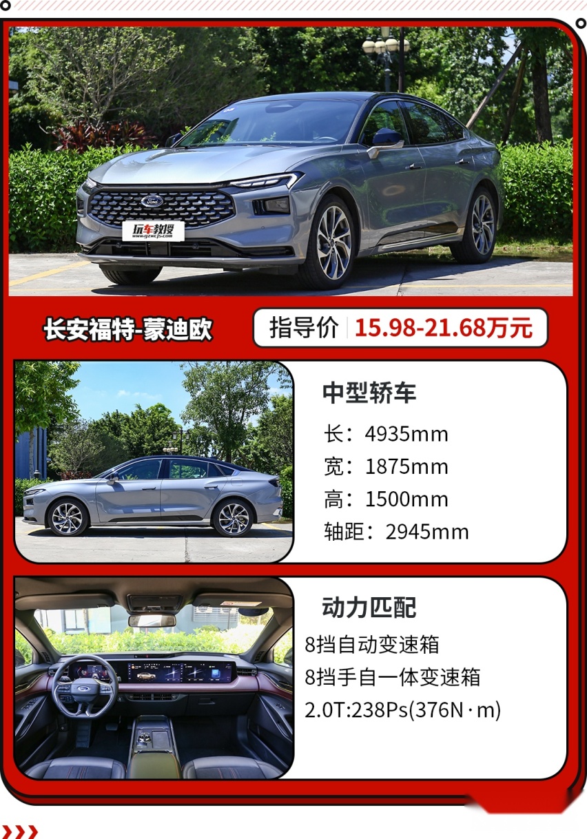 15.98万就能买2.0T合资中型？没谁比它们更卷！