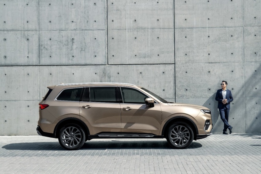 江铃福特领裕：25万级7座中大型SUV，为何轻松胜过30万的竞品？