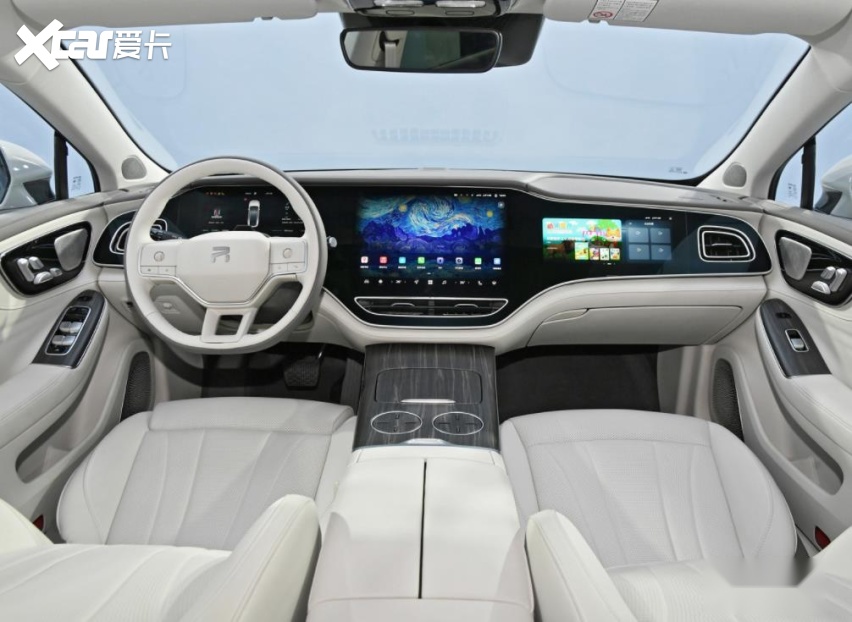 99万起售 纯电中大型轿车 豪华精装内饰-爱卡汽车爱咖号