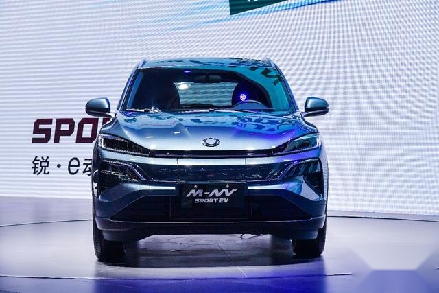 新车｜纯电动车M-NV领衔 东风Honda全系亮相广州车展