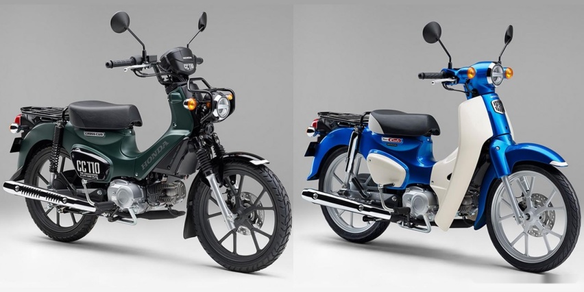 2022本田SUPER/CROSS CUB 110小改款发布