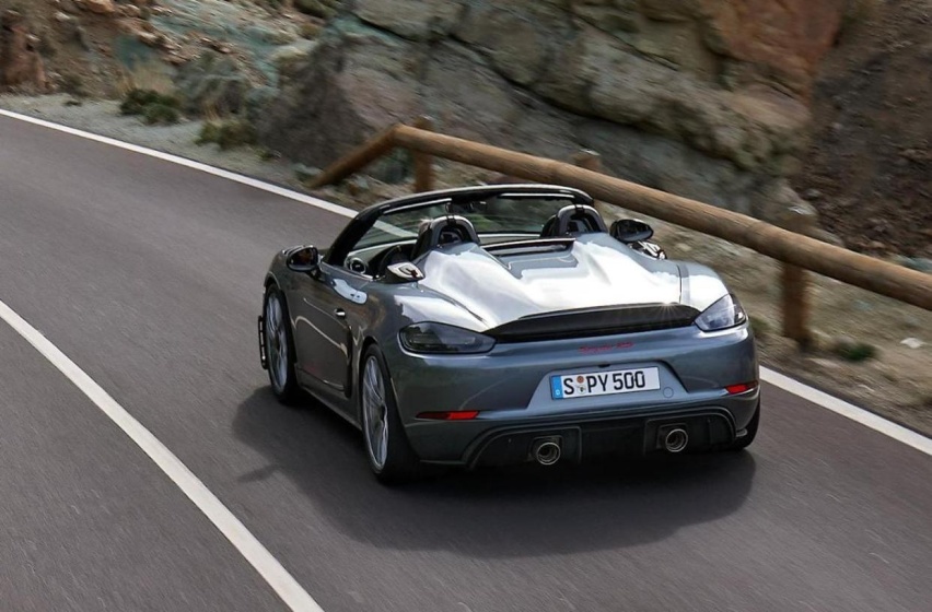 保时捷718 Spyder RS，2.0T换4.0L发动机，转速900