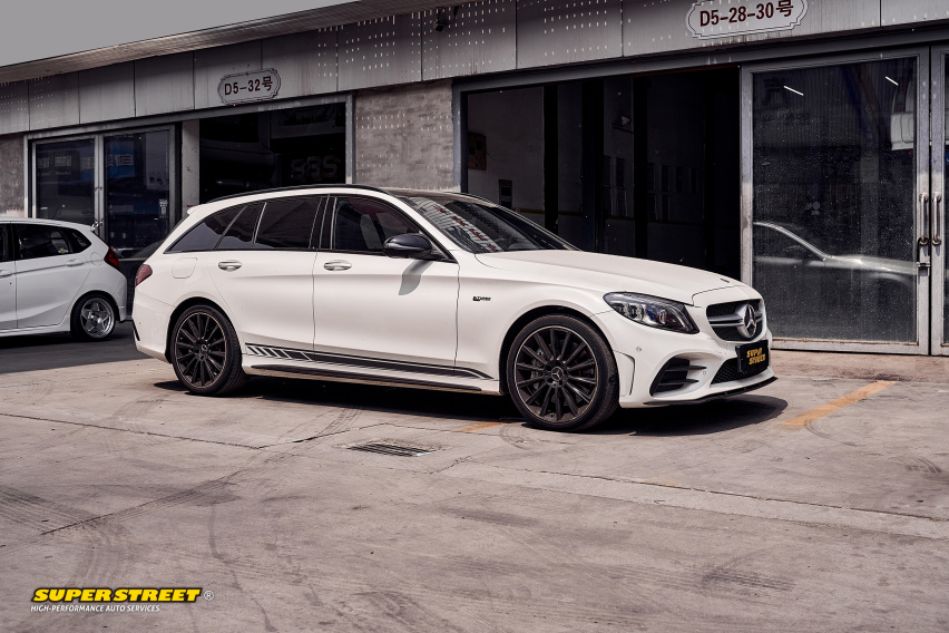 低钢含量 奔驰AMG C43旅行轿车更换ENDLESS刹车片