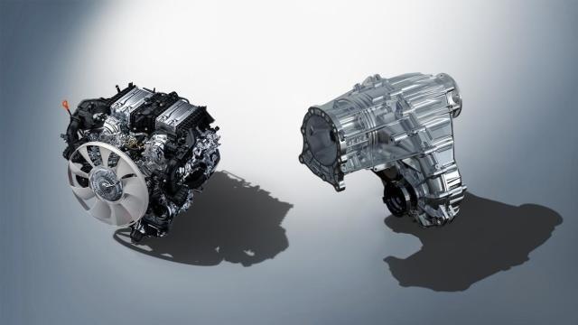 3.0T V6+9AT，大型高性能豪华皮卡山海炮成都车展全球首秀