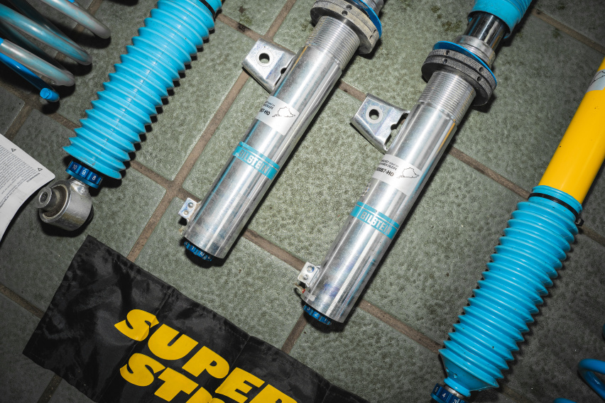 高低软硬全兼顾，奥迪S3改装BILSTEIN B16绞牙避震
