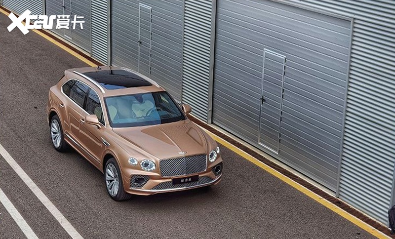 售价2499万元2021款宾利添越v8车型售价上调