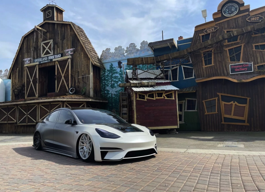 一台卖7.9万美元的特斯拉Model 3，你见过吗？