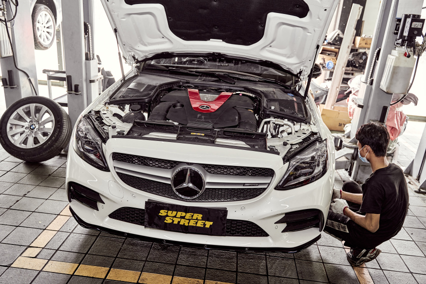 低钢含量 奔驰AMG C43旅行轿车更换ENDLESS刹车片